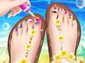Cluiche Beautiful Toenail Salon