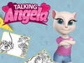 Cluiche My Angela Talking 