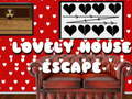Cluiche Lovely House Escape