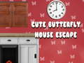Cluiche Cute Butterfly House Escape