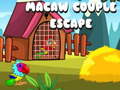 Cluiche Macaw Couple Escape