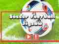 Cluiche Soccer Football Jigsaw