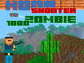 Cluiche Noob shooter vs Zombie
