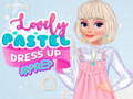 Cluiche Lovely Pastel Dress Up #Prep