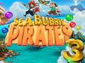 Cluiche Bubble Shooter Pirates 3