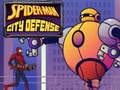 Cluiche Spiderman City Defense
