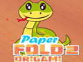 Cluiche Paper Fold Origami 2