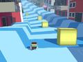 Cluiche Rocket Pants Runner 3D