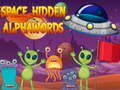 Cluiche Space Hidden AlphaWords 
