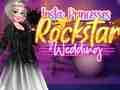 Cluiche Insta Princesses Rockstar Wedding