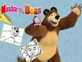 Cluiche Masha and the Bear 