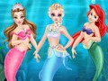 Cluiche Princess First Aid In Mermaid Kingdom