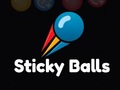 Cluiche Sticky Balls