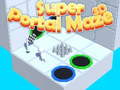 Cluiche Super Portal Maze 3D