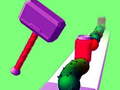 Cluiche Smash Crush Food 3D
