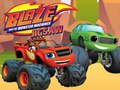 Cluiche Blaze and the Monster Machines Jigsaw 
