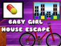 Cluiche Baby Girl House Escape