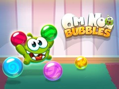Cluiche Om Nom Bubbles