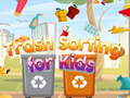 Cluiche Trash Sorting for Kids
