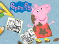 Cluiche PeppaPig Coloring Book