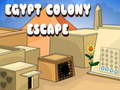 Cluiche Egypt Colony Escape