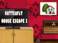 Cluiche Butterfly House Escape 2