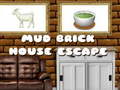 Cluiche Mud Brick Room Escape