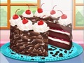 Cluiche Real Black Forest Cake Cooking
