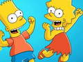 Cluiche Simpson Jigsaw Puzzle