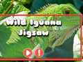 Cluiche Wild Iguana Jigsaw