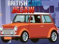 Cluiche British Cars Jigsaw