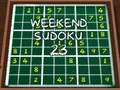 Cluiche Weekend Sudoku 23