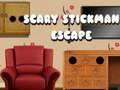 Cluiche Scary Stickman House Escape
