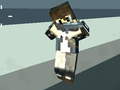 Cluiche Blocky wars vehicle shooting multiplayer