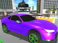 Cluiche Turbo Car City Stunt