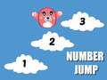 Cluiche Number Jump Kids Educational