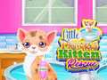 Cluiche Little Princess Kitten Rescue