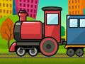 Cluiche Train Jigsaw
