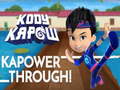Cluiche Kodi Kapow Kapower Through