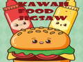 Cluiche Kawaii Food Jigsaw