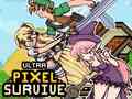 Cluiche Ultra Pixel Survive