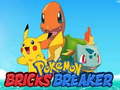 Cluiche Pokemon Bricks Breaker