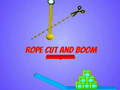 Cluiche Rope Cut And Boom