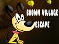 Cluiche Brown Village Escape