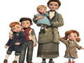 Cluiche Angela Christmas Jigsaw Puzzle