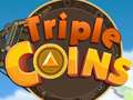 Cluiche Triple Coins