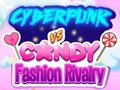 Cluiche Cyberpunk Vs Candy Fashion