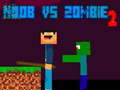Cluiche Noob vs Zombie 2
