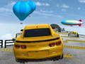 Cluiche Car stunts games - Mega ramp car jump Car games 3d