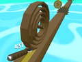 Cluiche Wooden Spiral